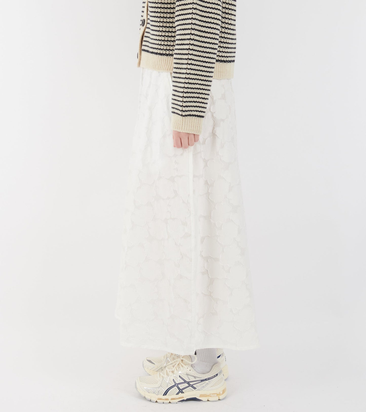 Skirt Laceflower White