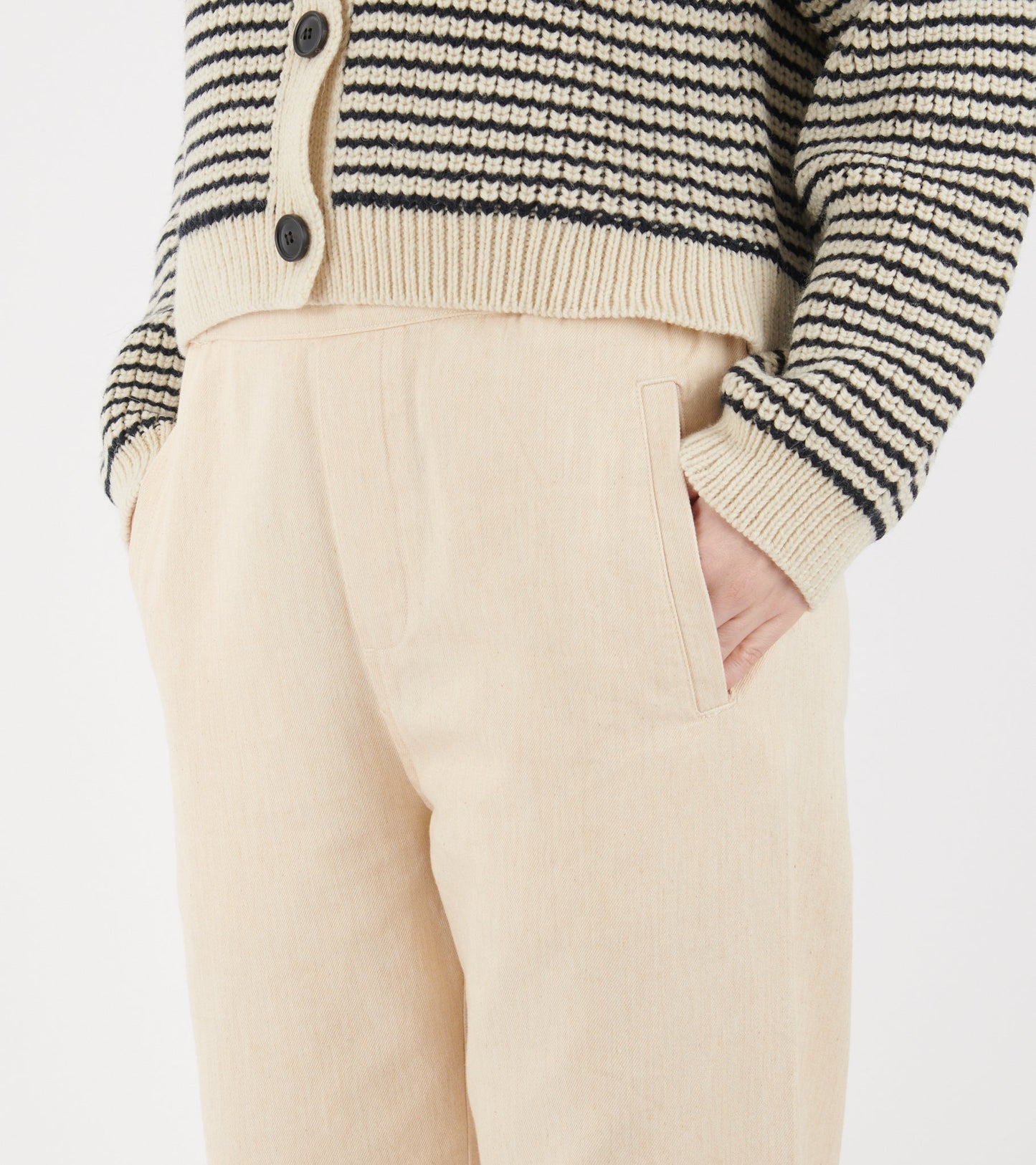 Coco Pant Twill Pure Sand