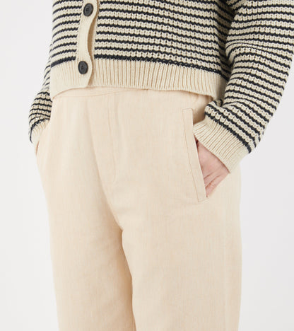 Coco Pant Twill Pure Sand