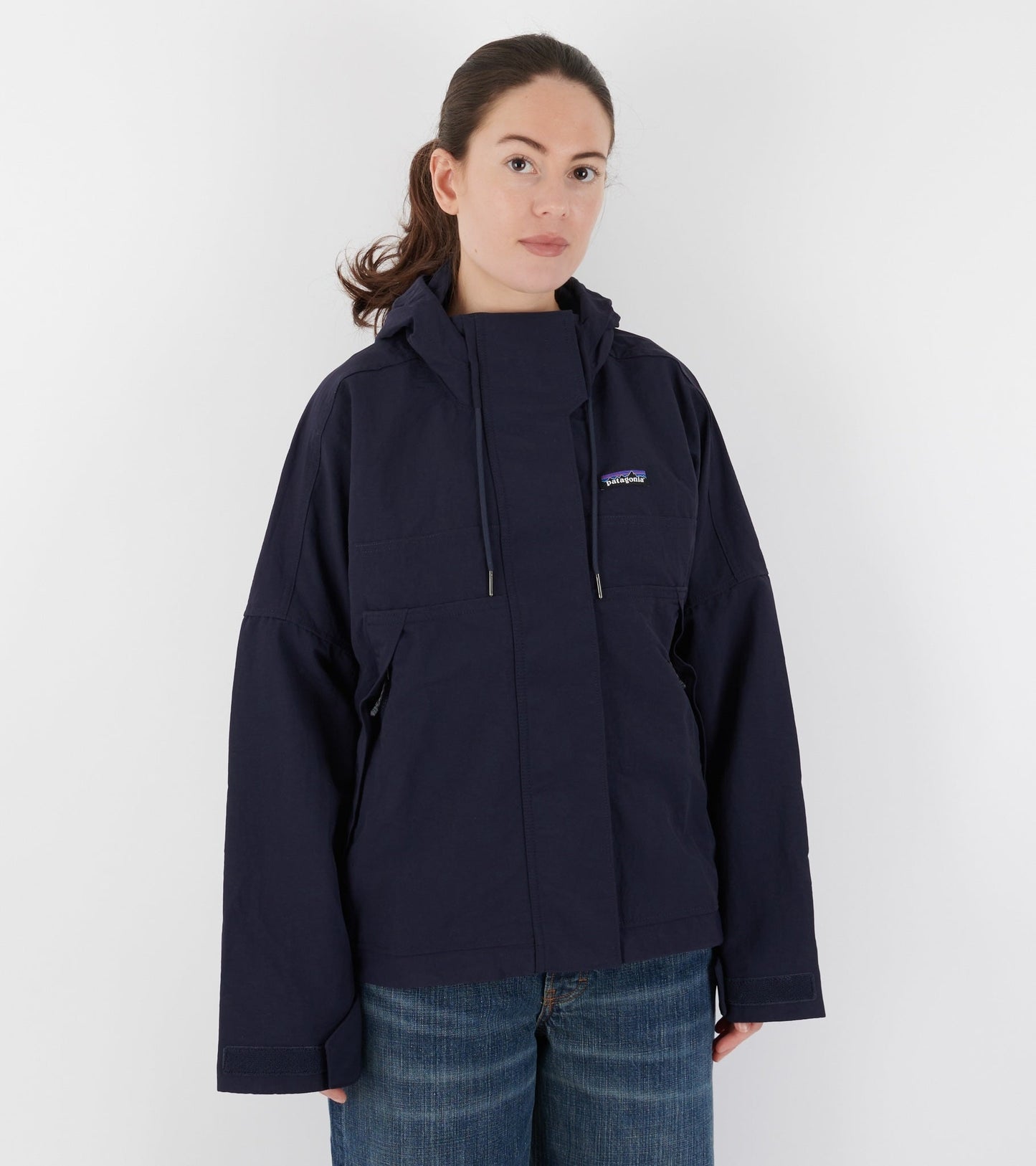 W's Skysail Jacket Sunken Blue