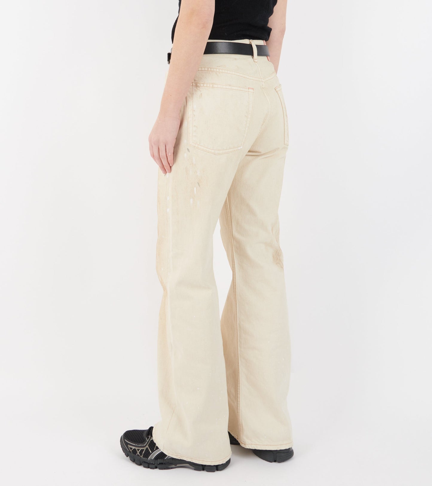 2021F Trafalgar Jeans White