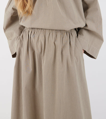 Bianca Skirt Check