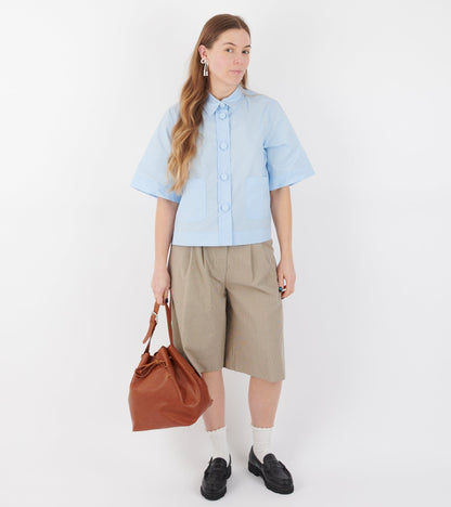 Amanda S/S Shirt Celestial