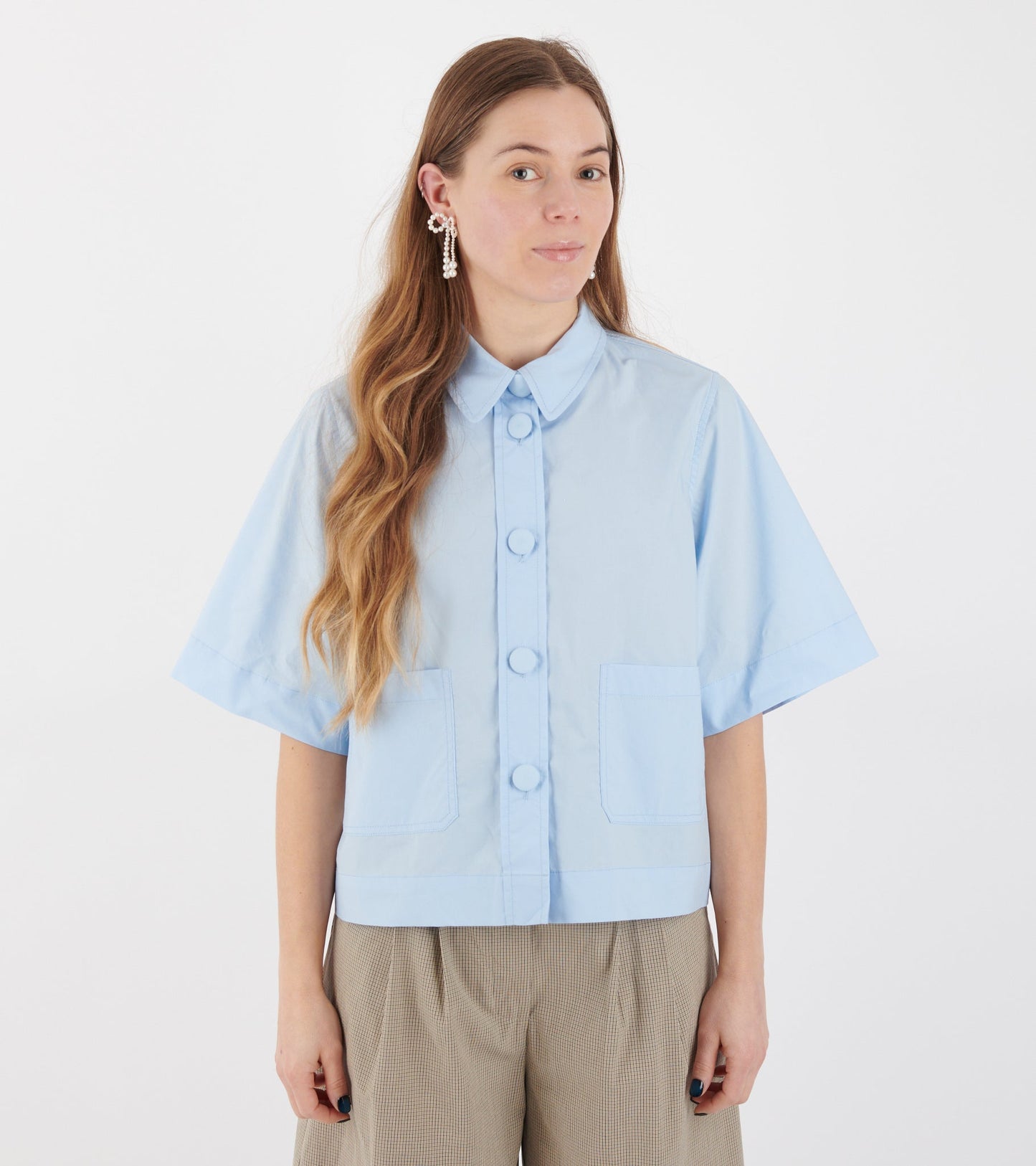 Amanda S/S Shirt Celestial