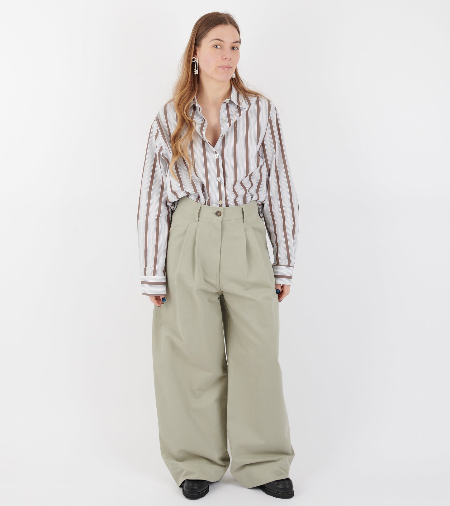 Jette HW Pants Grey