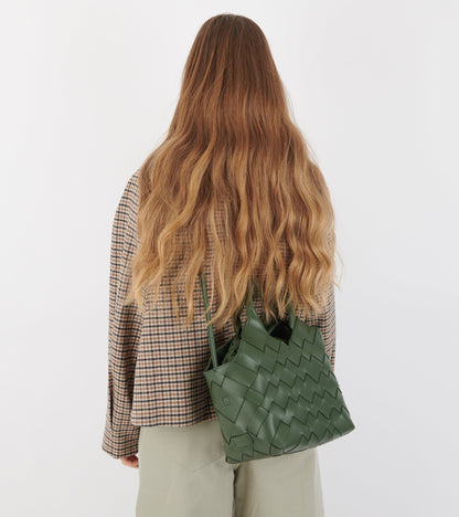 Misu Shoulder Bag Evergreen
