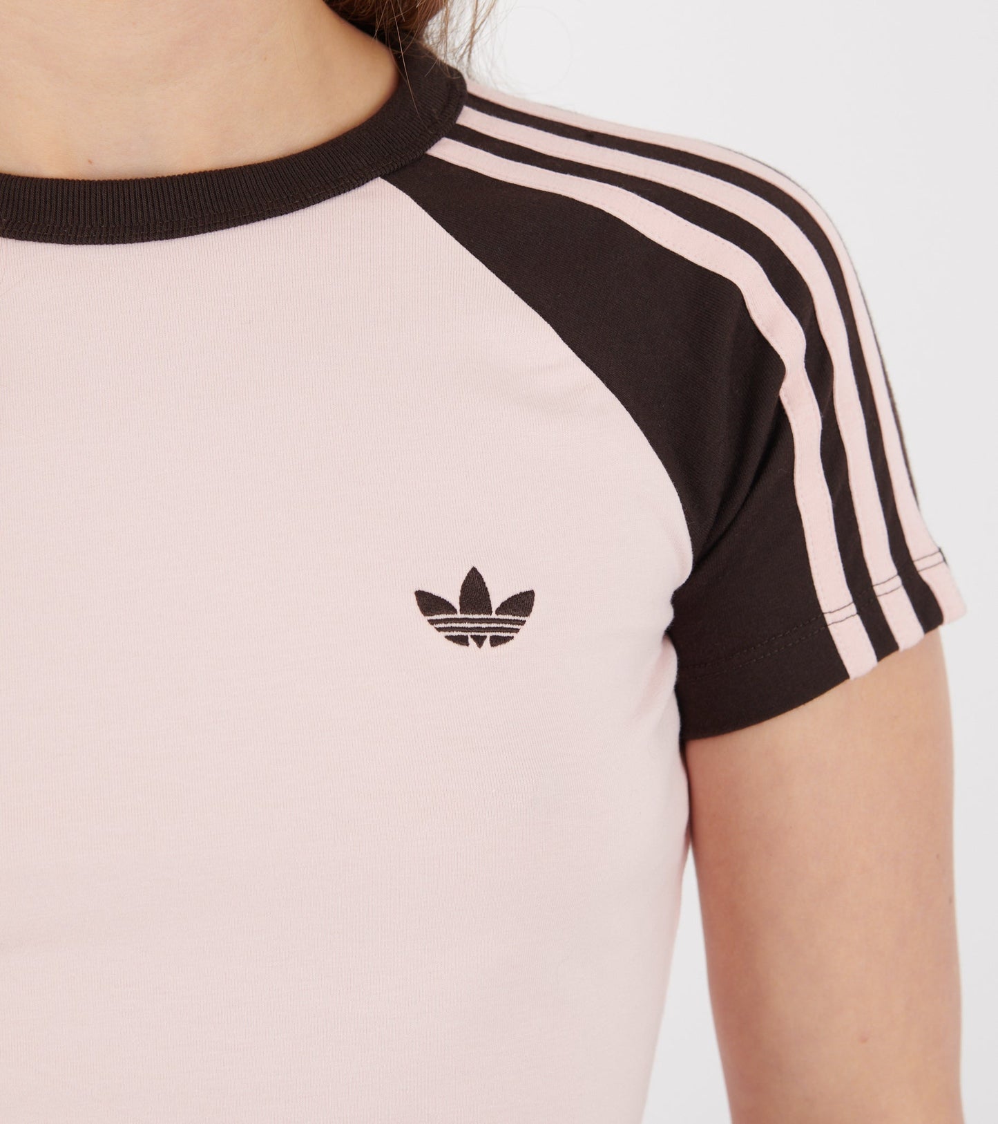 Slim Tee Sandy Pink/Aurora Coffee