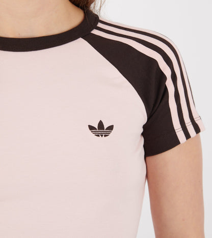 Slim Tee Sandy Pink/Aurora Coffee