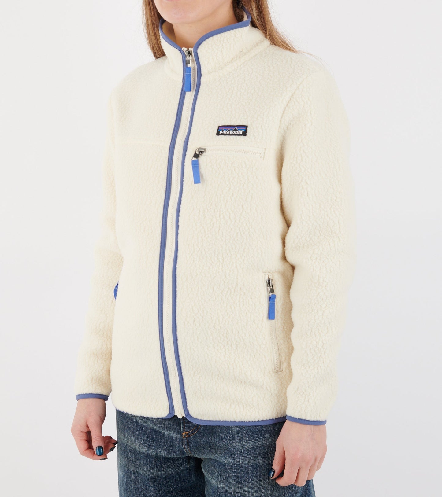 W's Retro Pile Jacket Natural