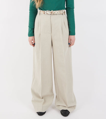 Thomas Trousers Natural