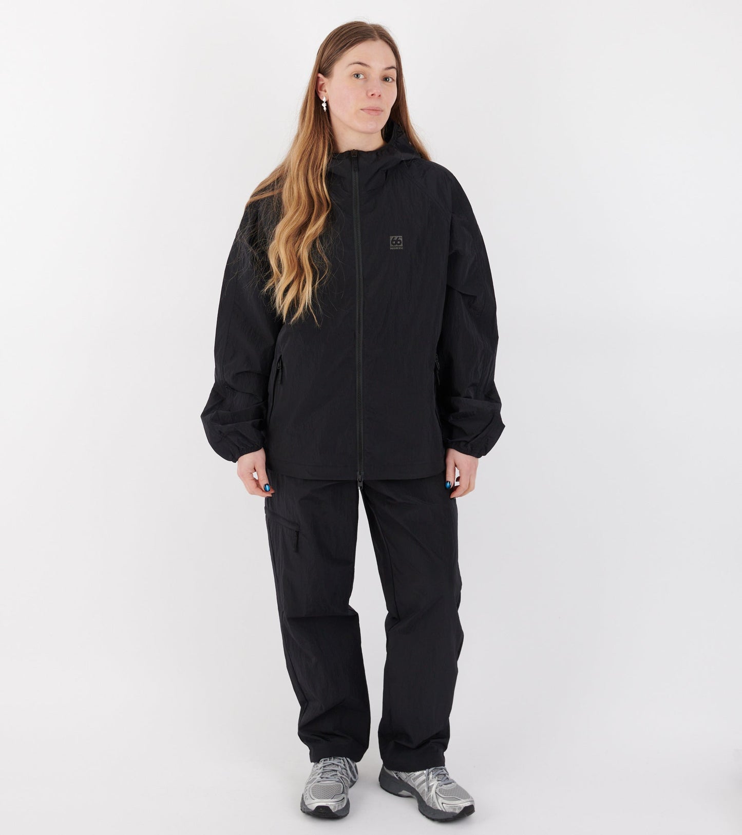 Kjalarnes Windbreaker Pants Black