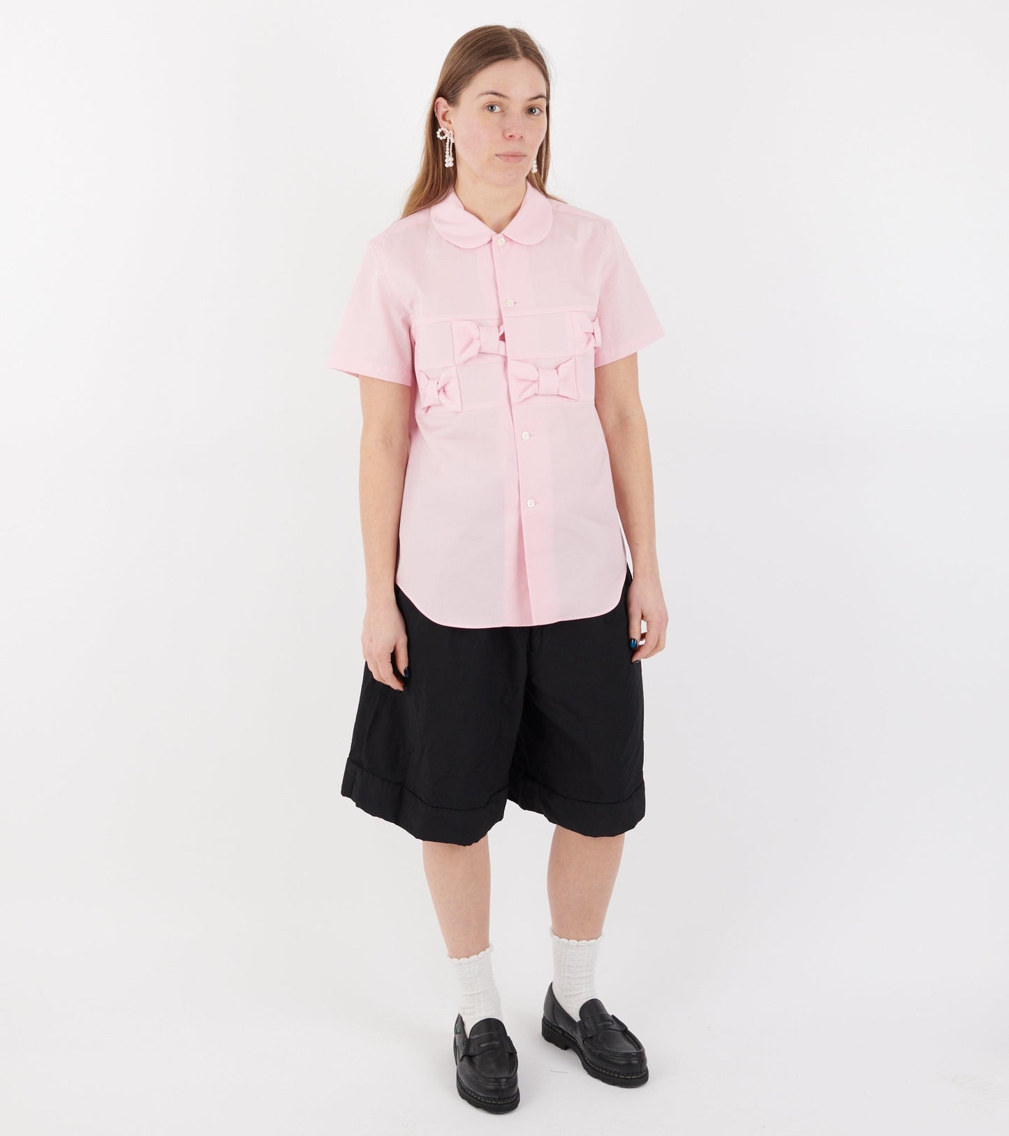 Long Shorts Black