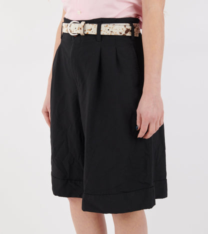 Long Shorts Black