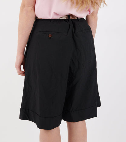 Long Shorts Black