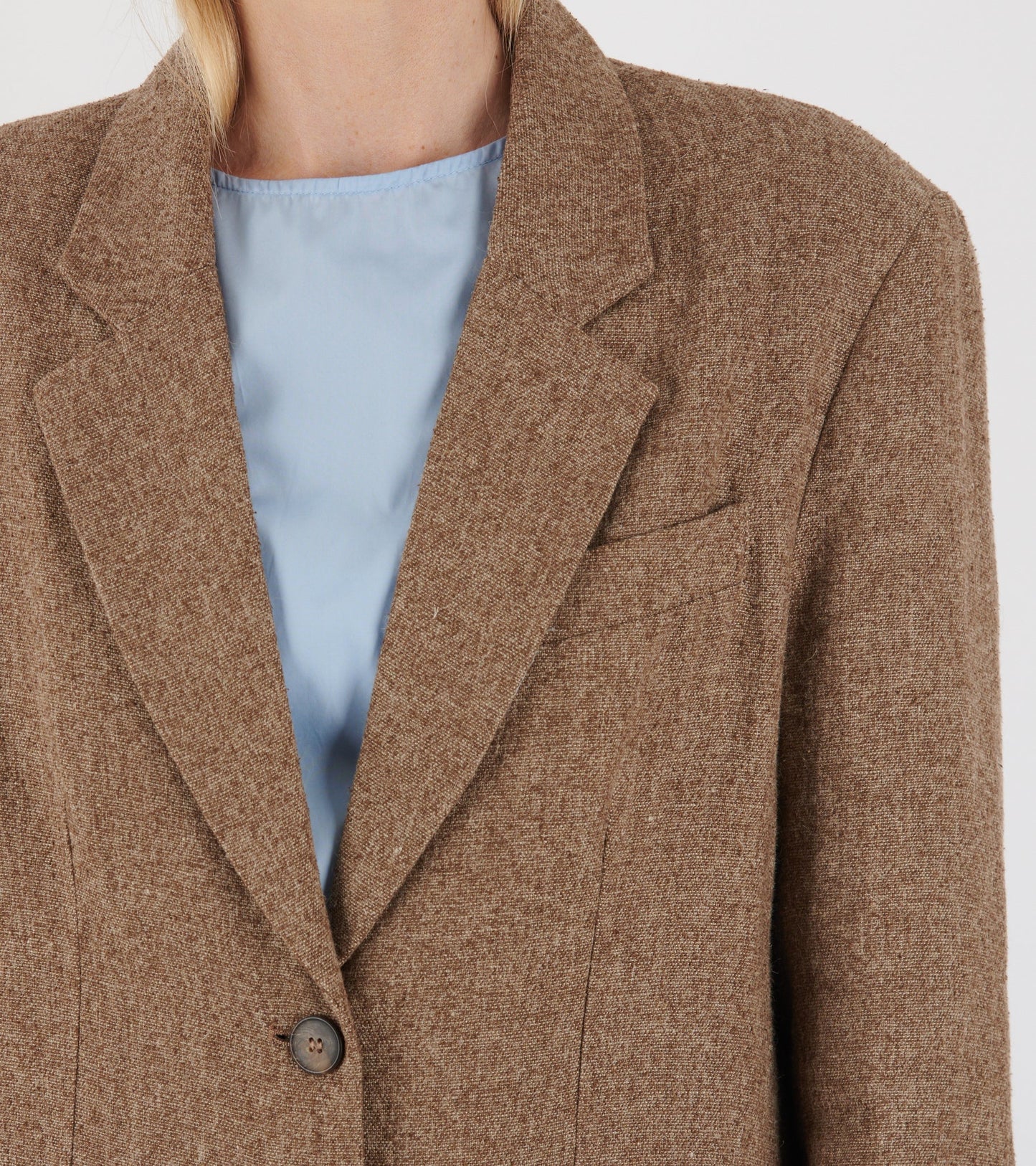 Alberte Blazer Beige/Brown