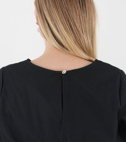 Freja Dress Black