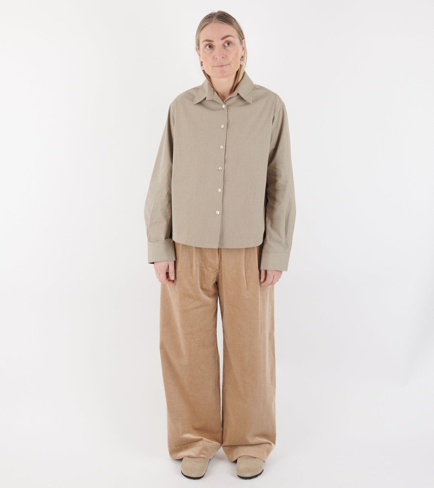 Signe Shirt Check