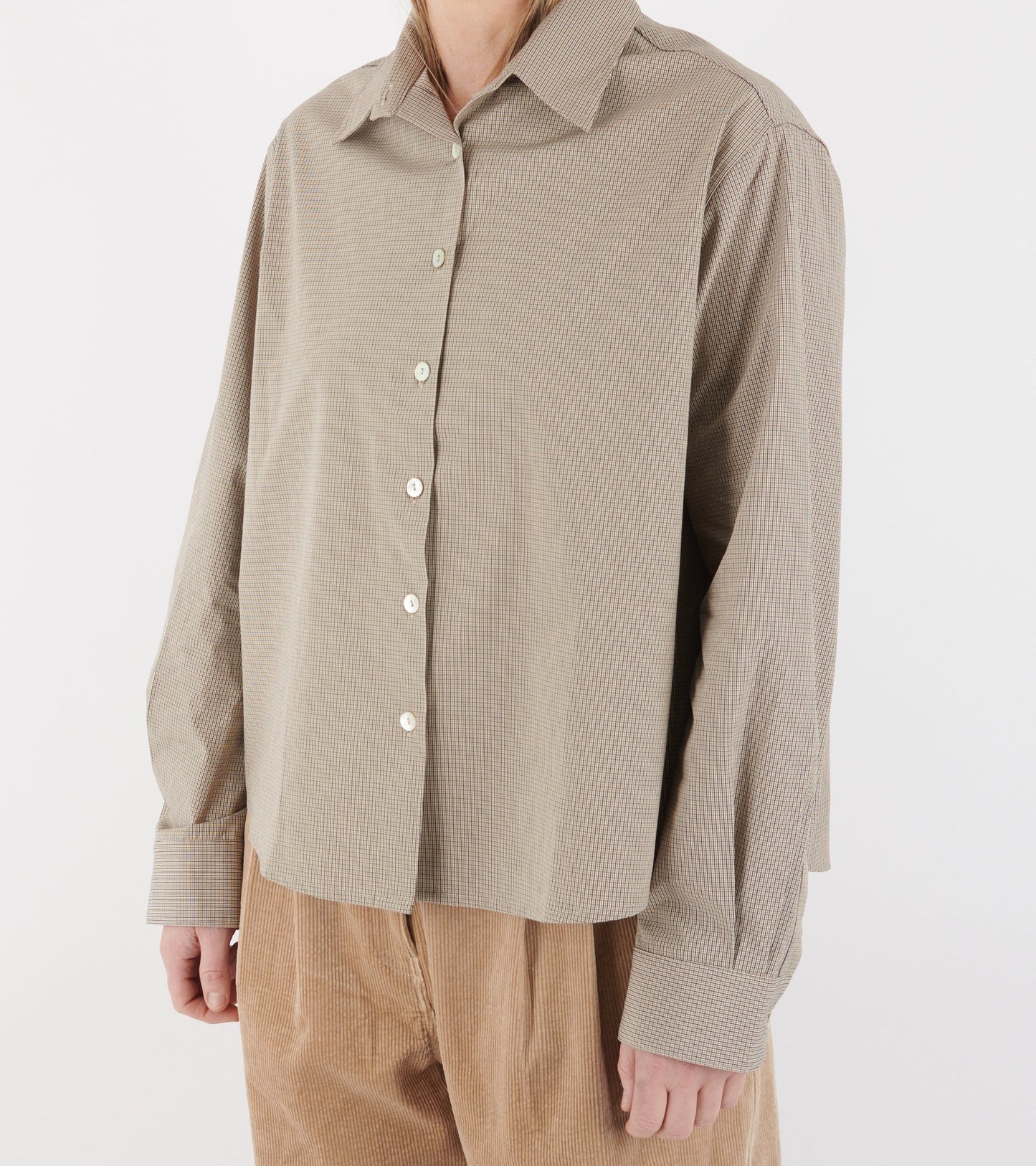 Signe Shirt Check