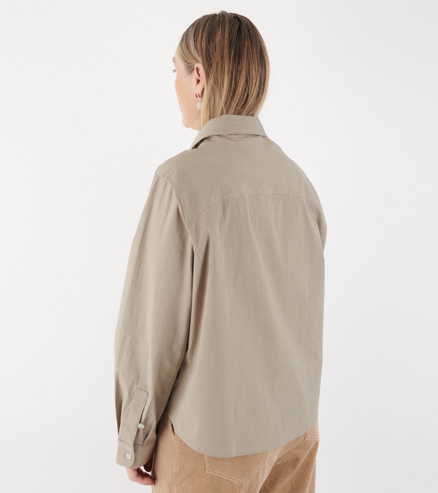 Signe Shirt Check