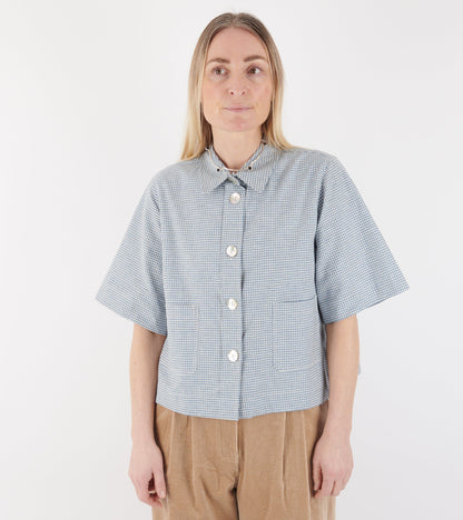 Amanda S/S Shirt Check
