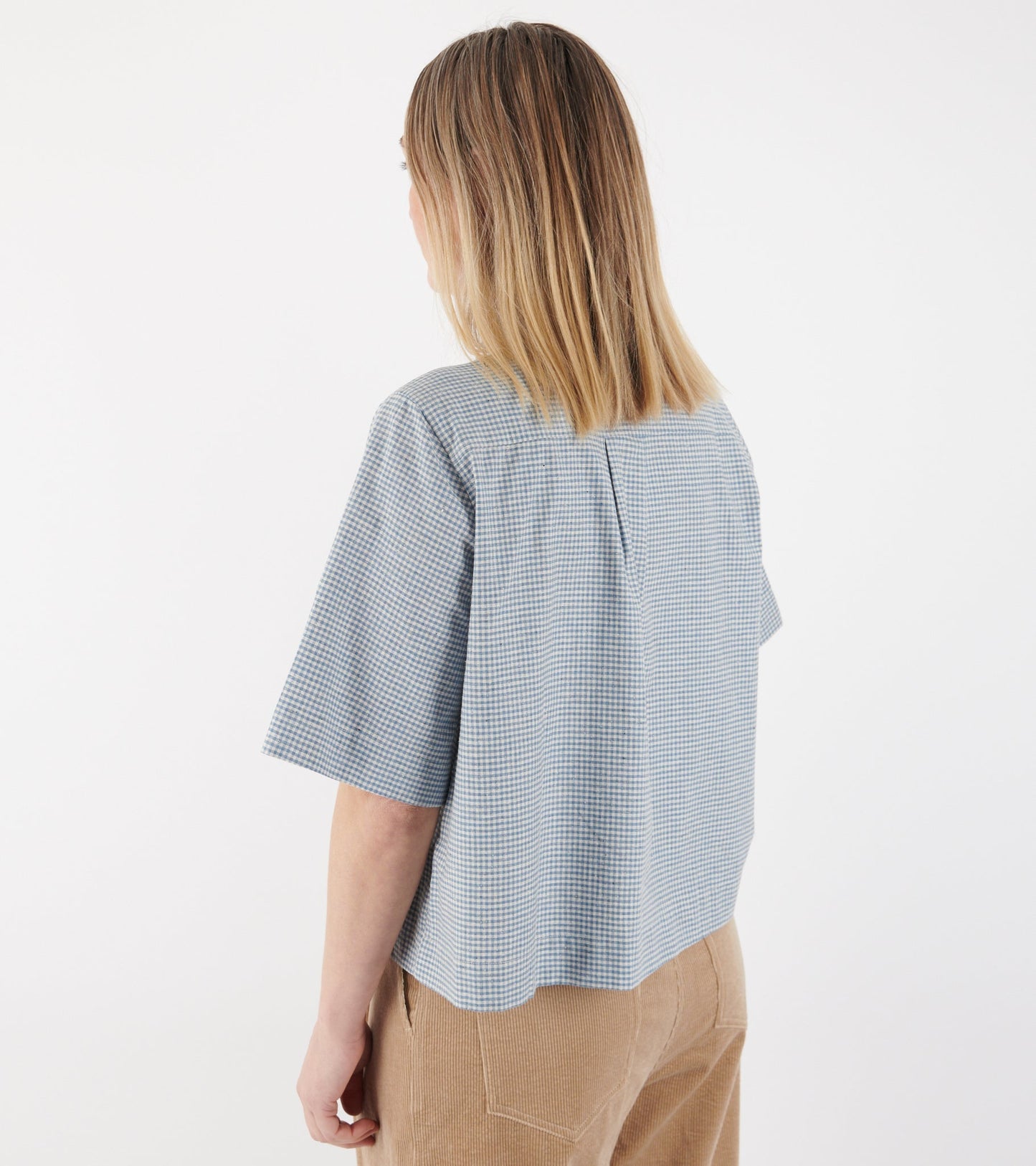 Amanda S/S Shirt Check