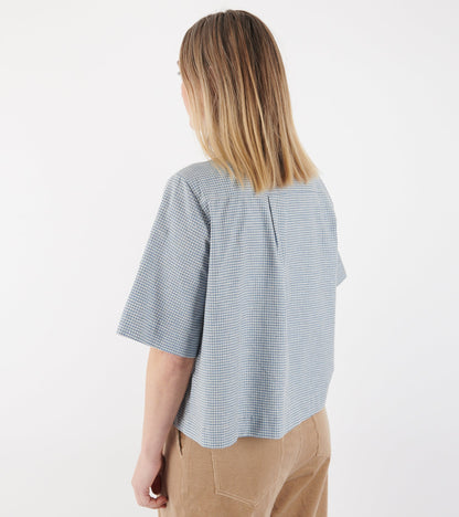 Amanda S/S Shirt Check