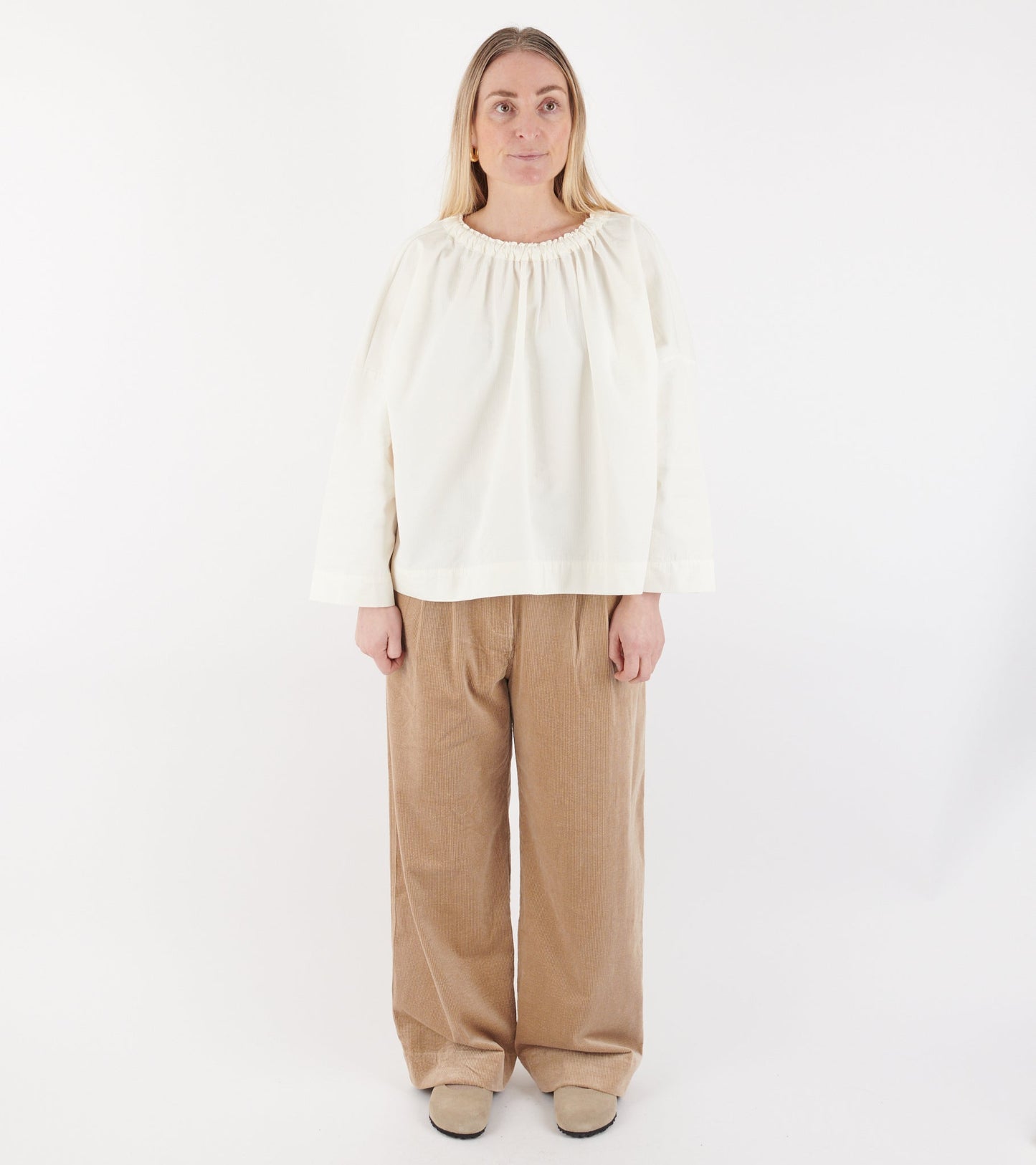 Magrethe Top White