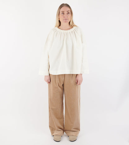 Magrethe Top White