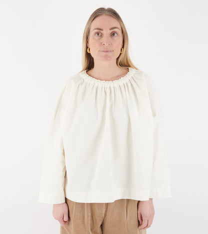 Magrethe Top White