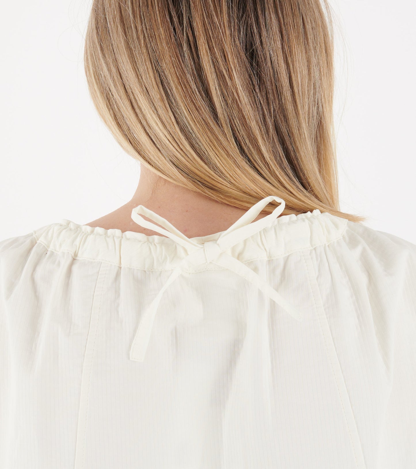Magrethe Top White