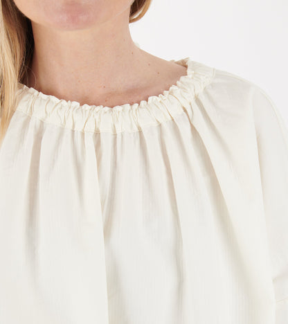 Magrethe Top White
