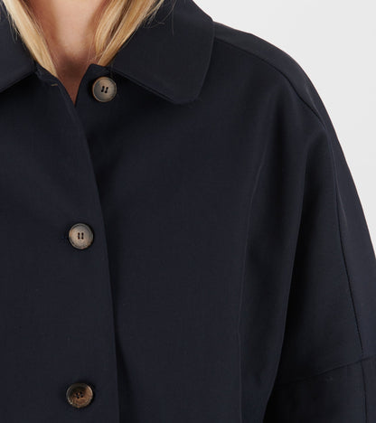 Summer Long Jacket Bleu