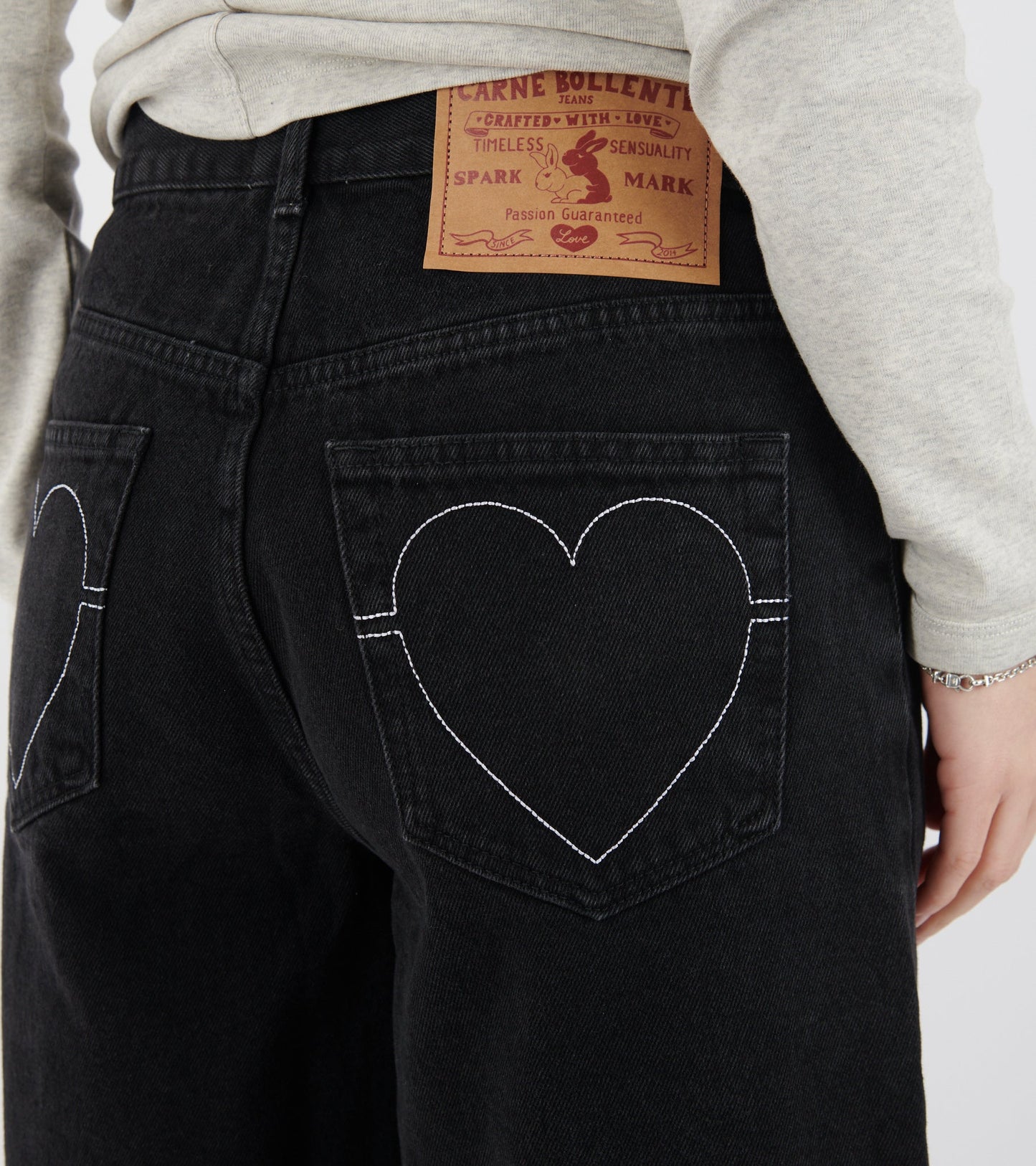 Heart On, Hard On Shorts Off-black