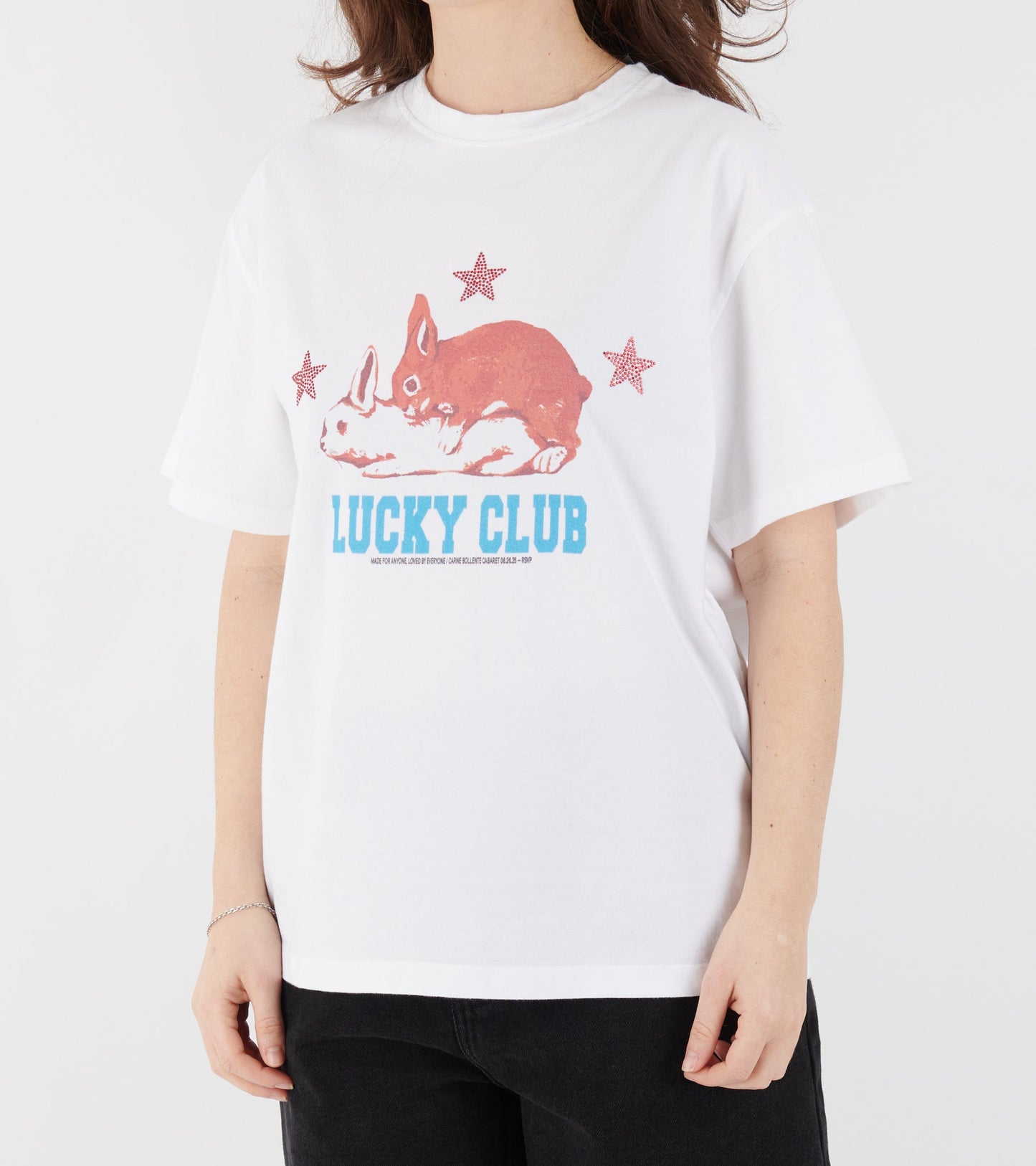 Lucky Club T-shirt White