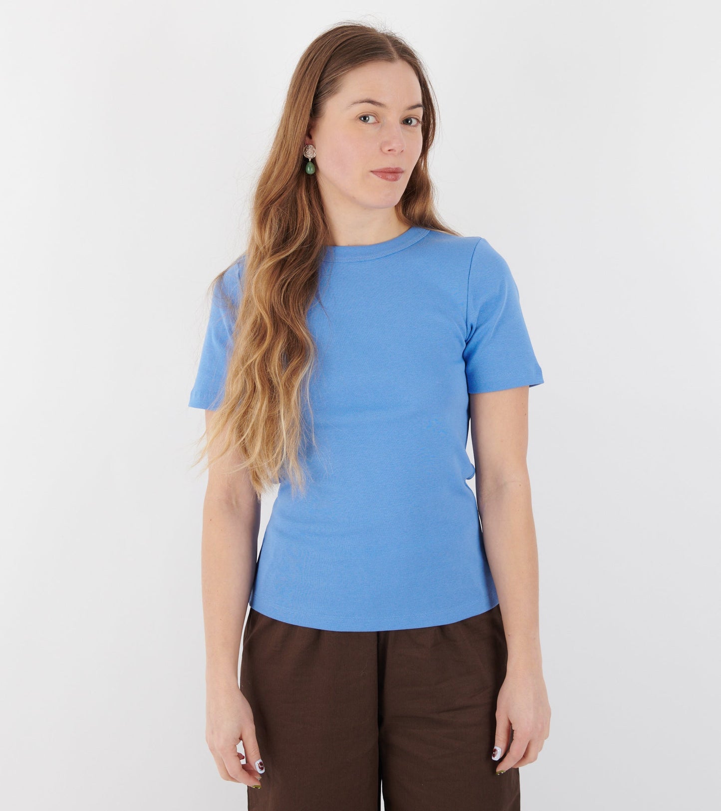 Luna Tee Sky Blue