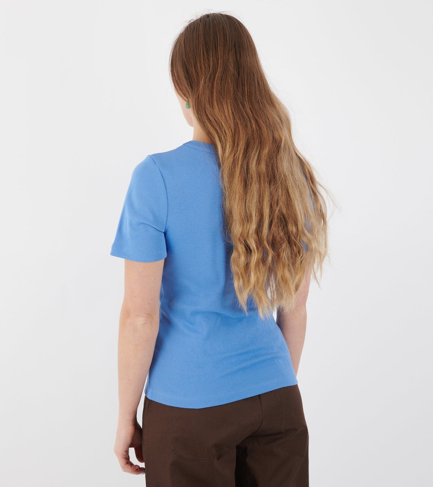 Luna Tee Sky Blue
