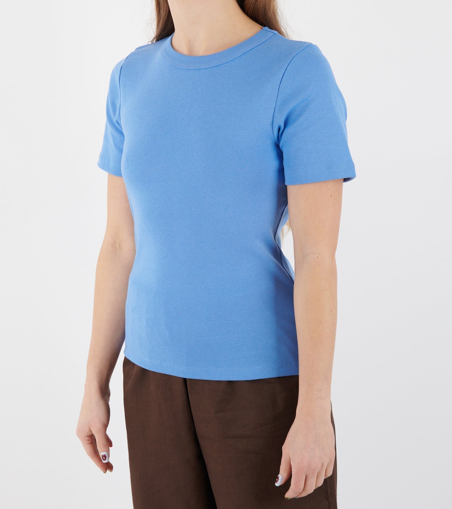 Luna Tee Sky Blue