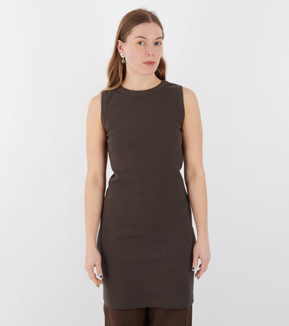 Carrie Dress Chestnut