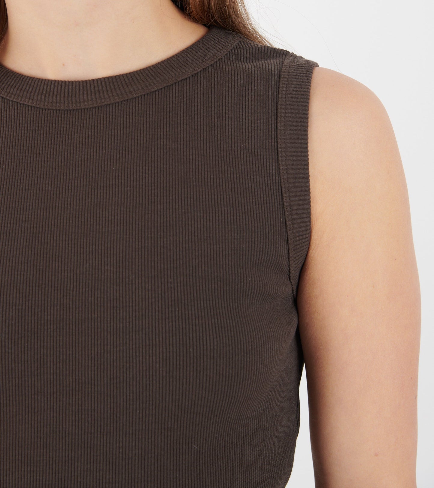 Carrie Dress Chestnut