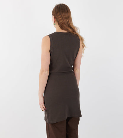 Carrie Dress Chestnut
