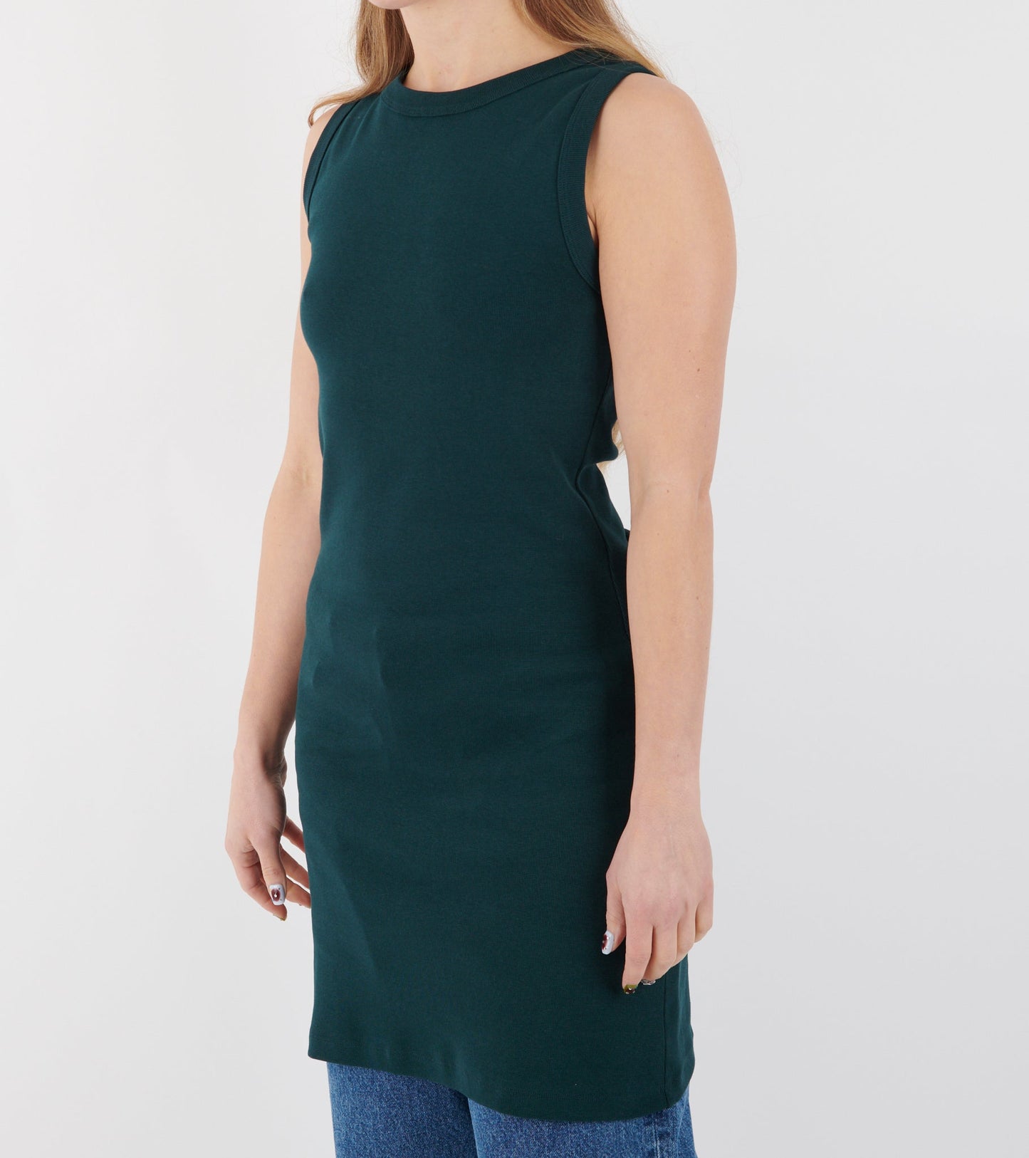 Carrie Dress Petrol