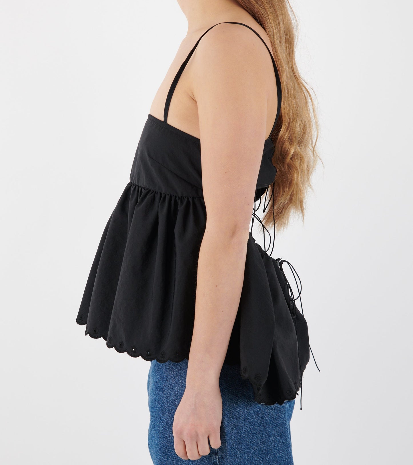 Selena Top Black