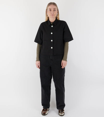Amanda S/S Shirt Black