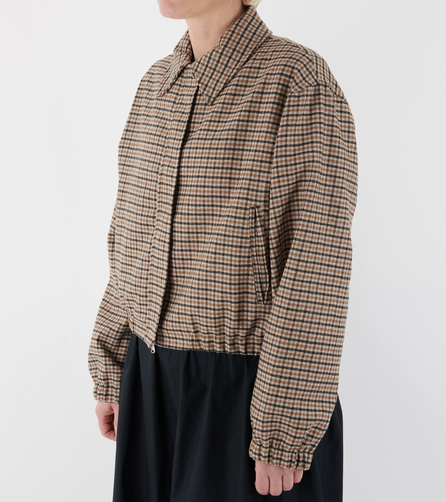 Sos Jacket Brown Check