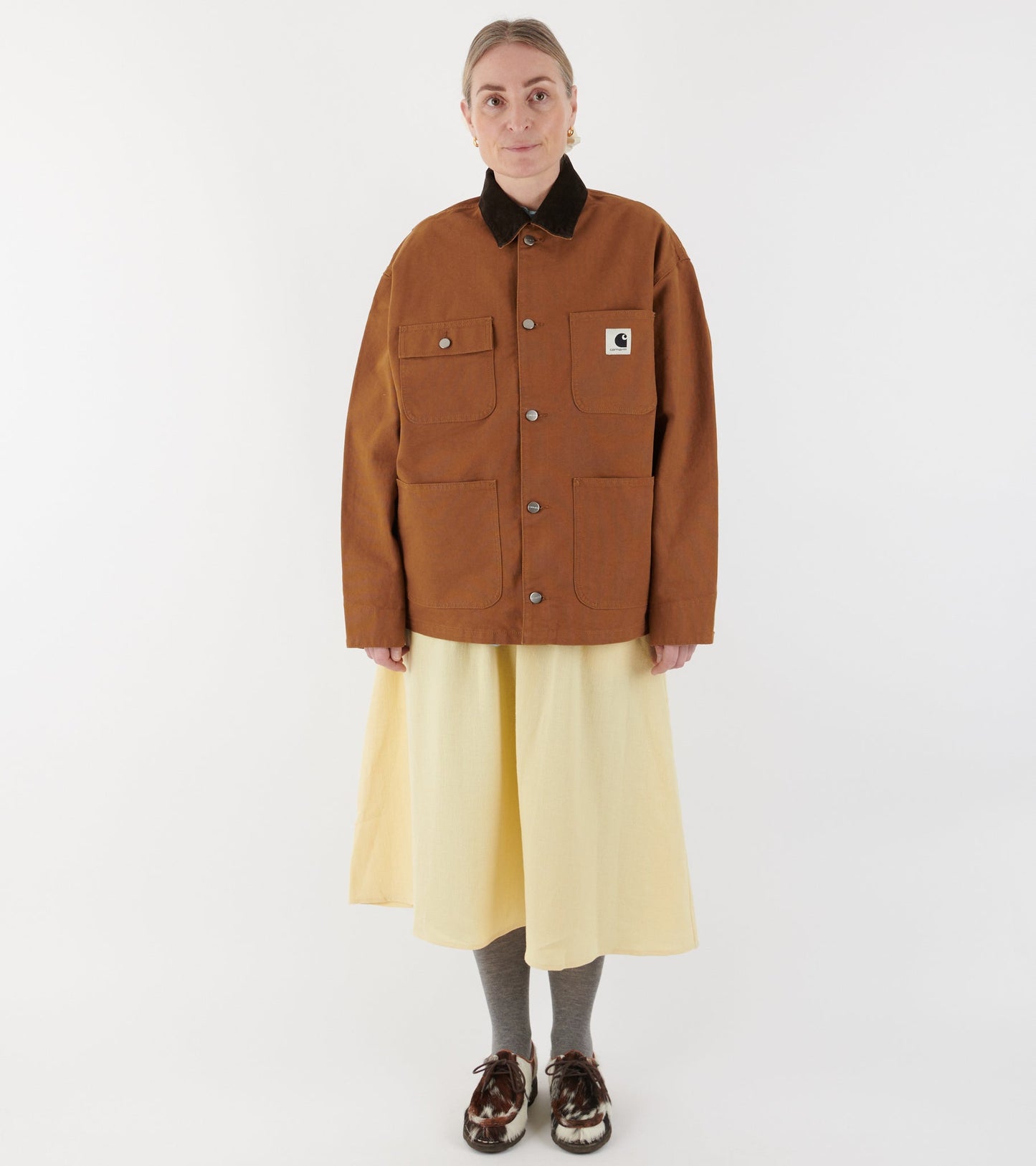 W OG Michigan Coat Hamilton Brown