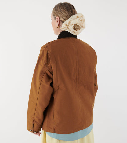 W OG Michigan Coat Hamilton Brown