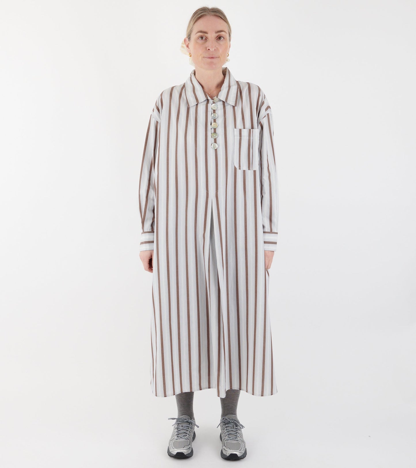 Christine Dress Stripe
