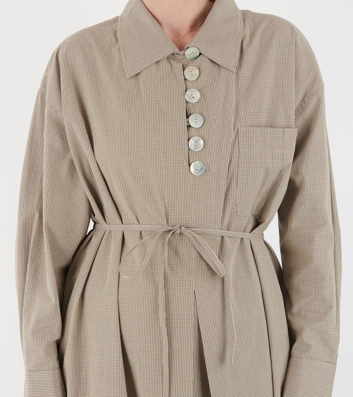 Christine Dress Check