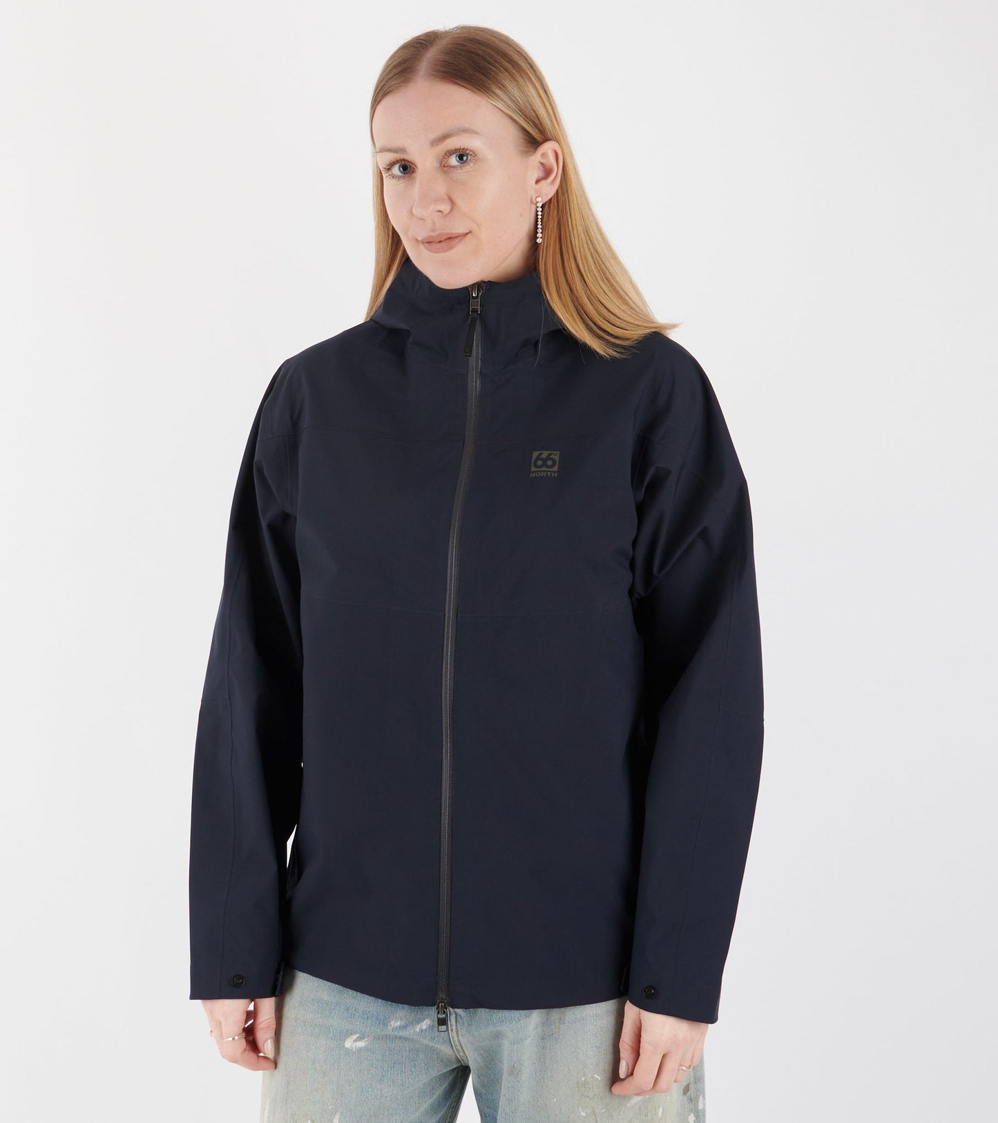 Adalvik Packable Rain Jacket Dark Eventide