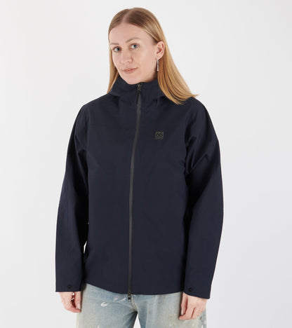 Adalvik Packable Rain Jacket Dark Eventide